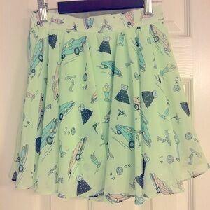 Nasty Gal skater skirt